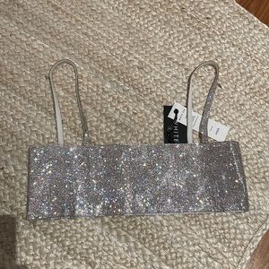 NWT White Fox Boutique Breathtaking Crop